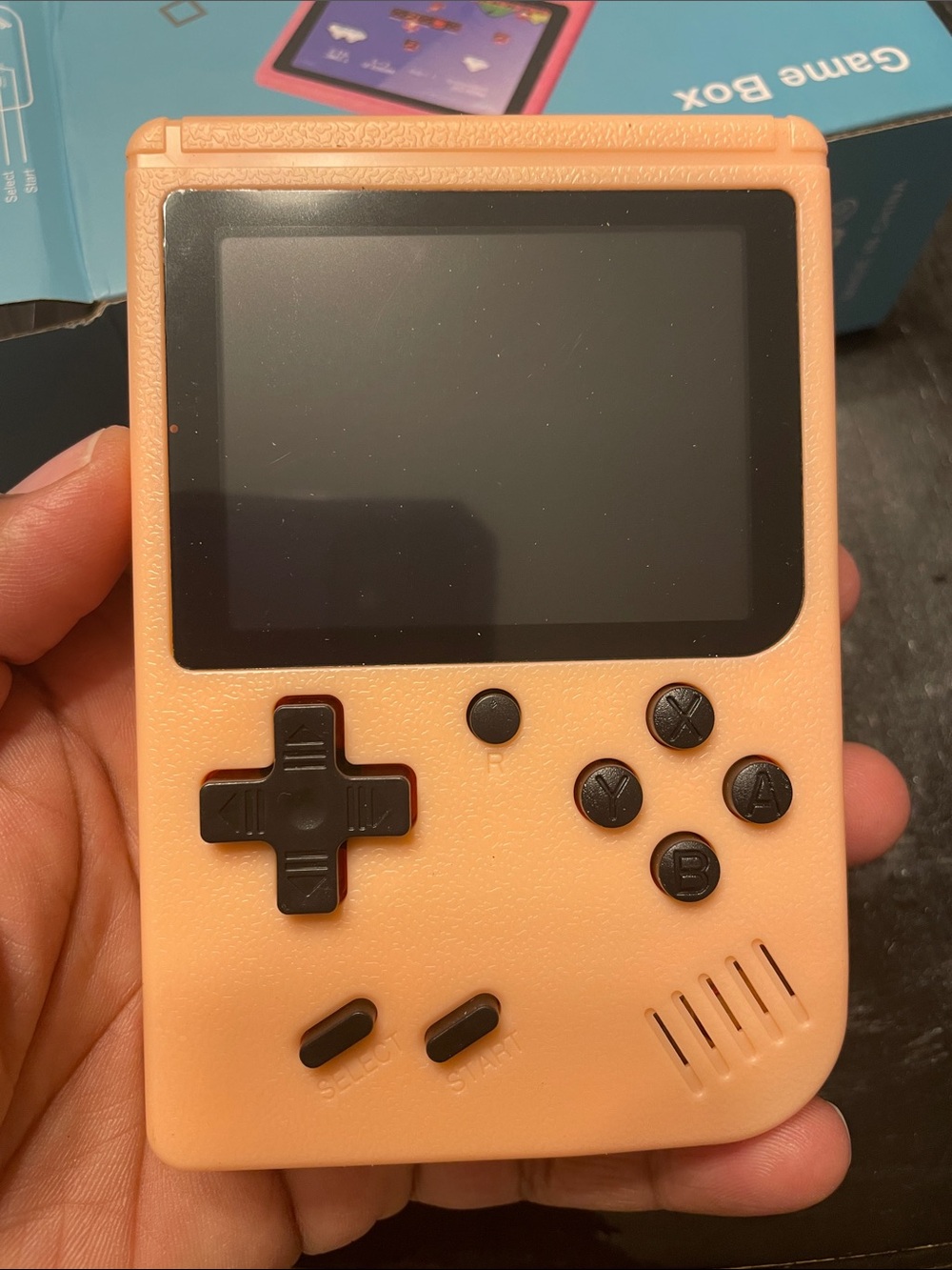 Game Box Plus Handheld Game Console - Pink - Picture 7 of 7
